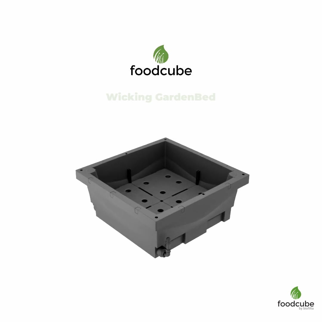 Foodcube the perfect garden planter on Vimeo