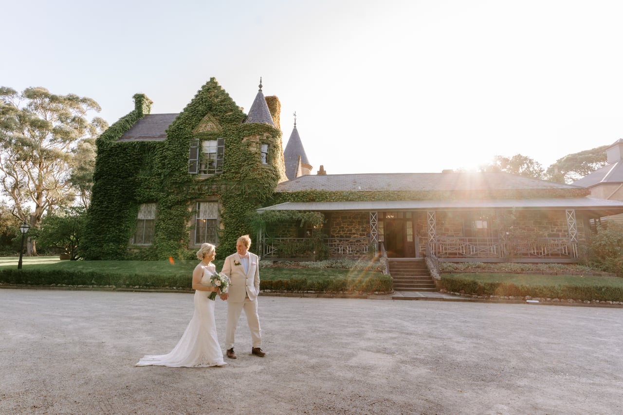 Overnewton Castle Wedding Video, Melbourne - Marijana and Dean