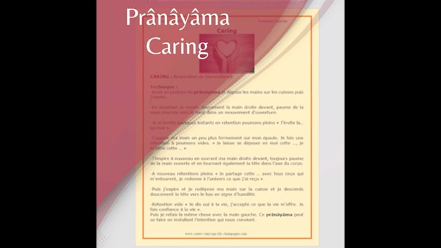 Prânâyâma Caring