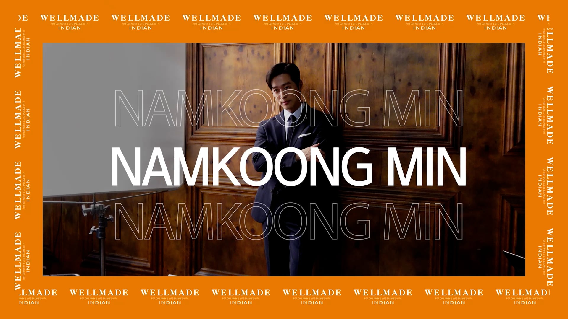 WELLMADE - "NAM KOONGMIN" Making Film ep. 1