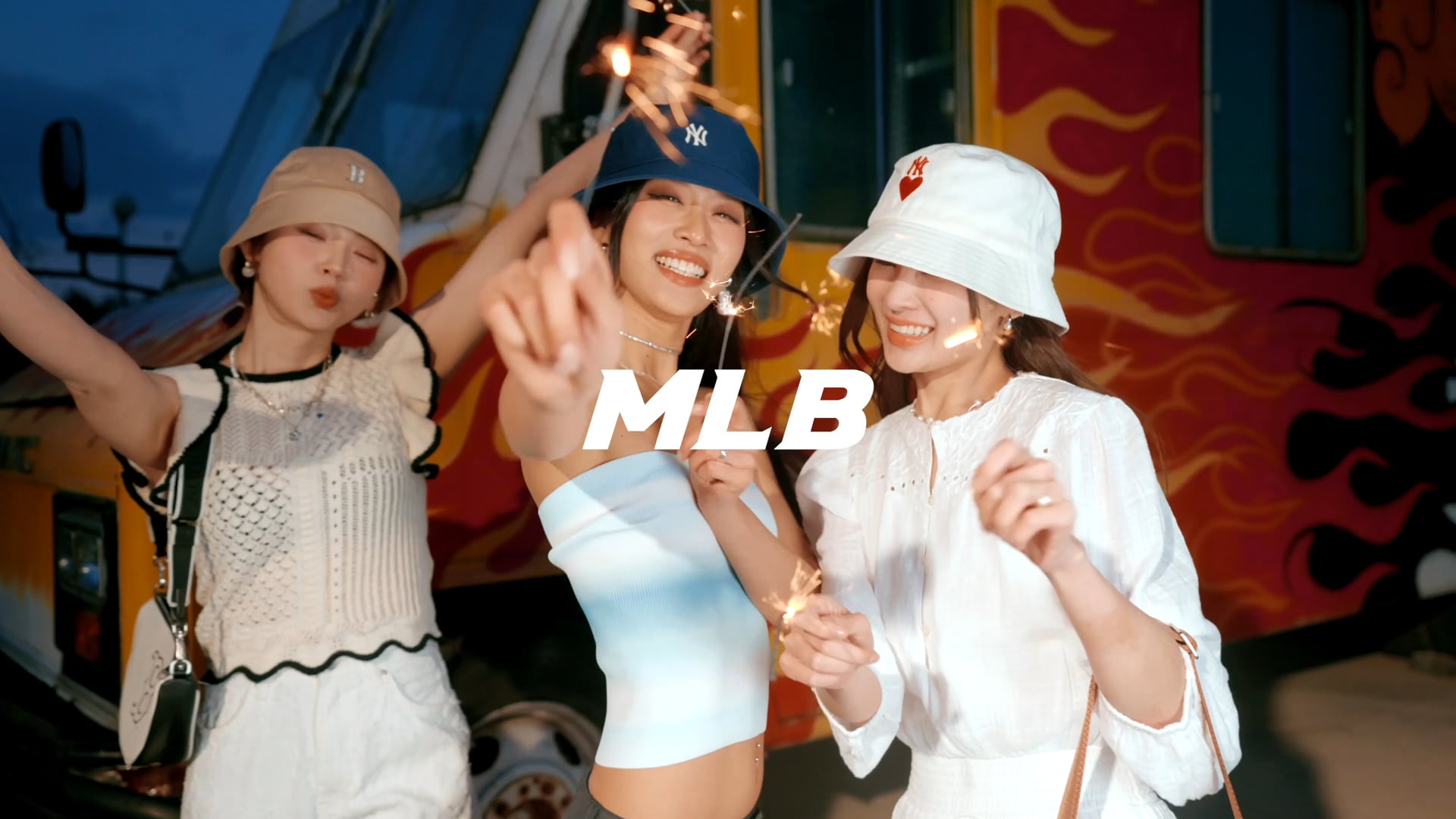 MLB KOREA - BUCKET HAT