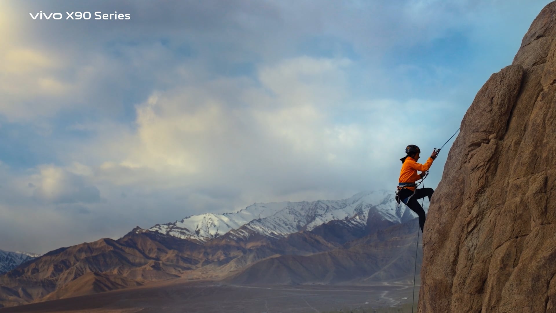 VIVO X90 PRO Series_The Climb