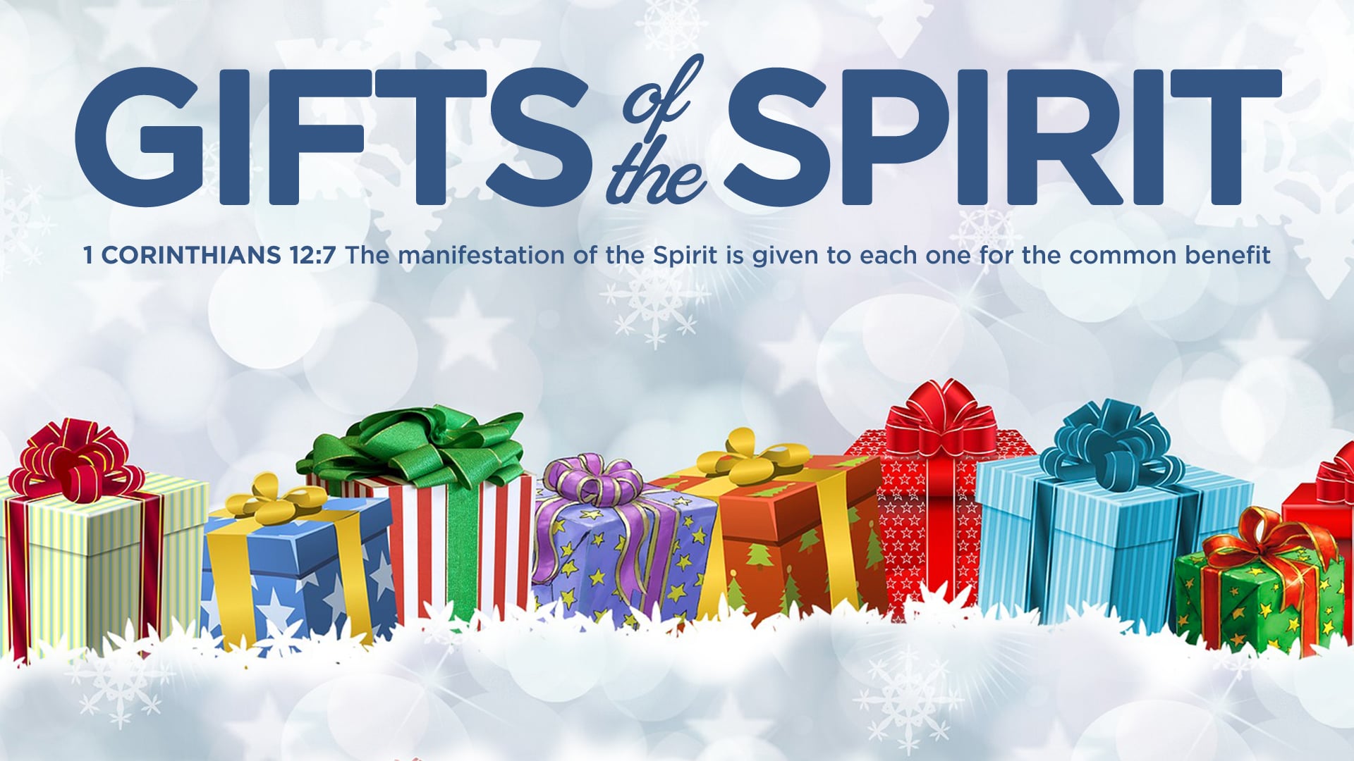 Gifts of the Spirit 4: Prayer