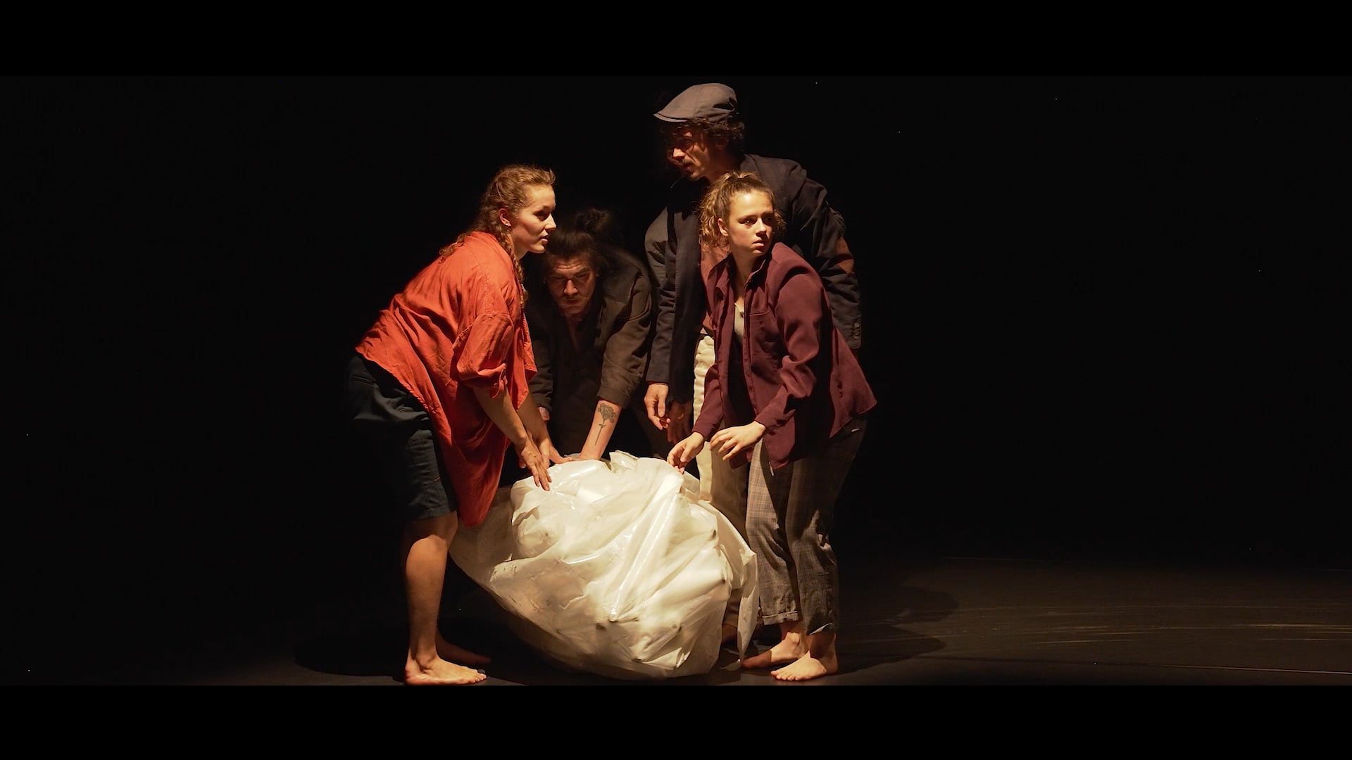 Cie Courant d'Cirque - Transhumance (Trailer)