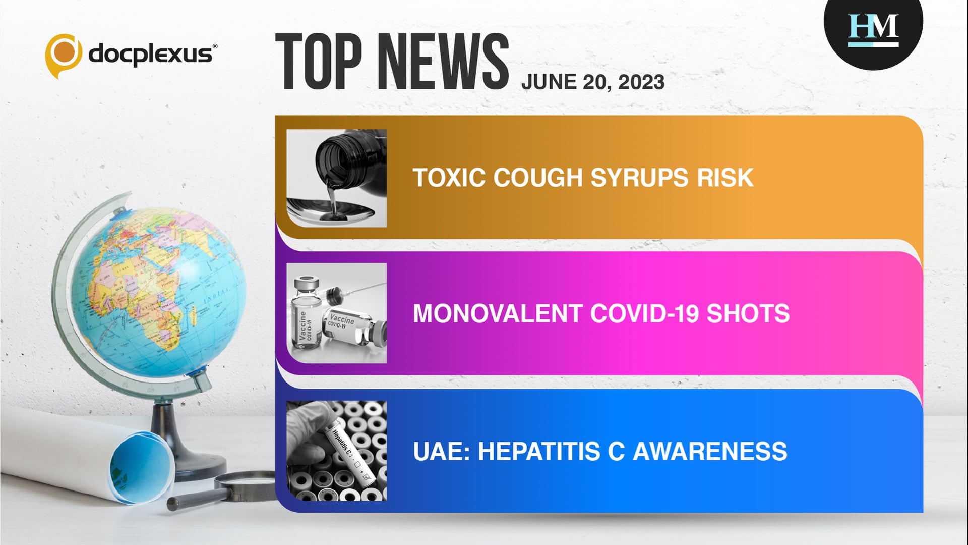 WHO: Toxic Cough Syrup Risk Continues, and More