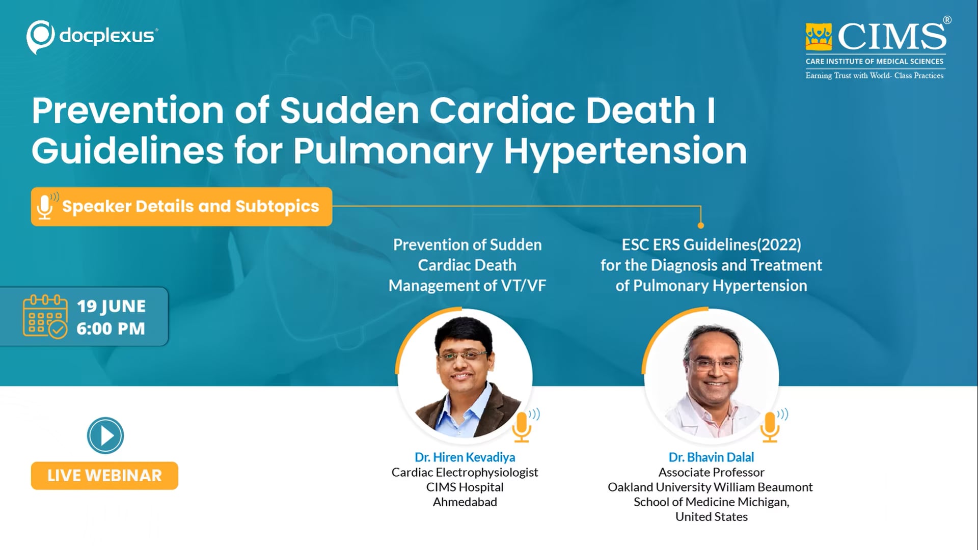 Prevention of Sudden Cardiac Death | Guidelines for Pulmonary Hypertension