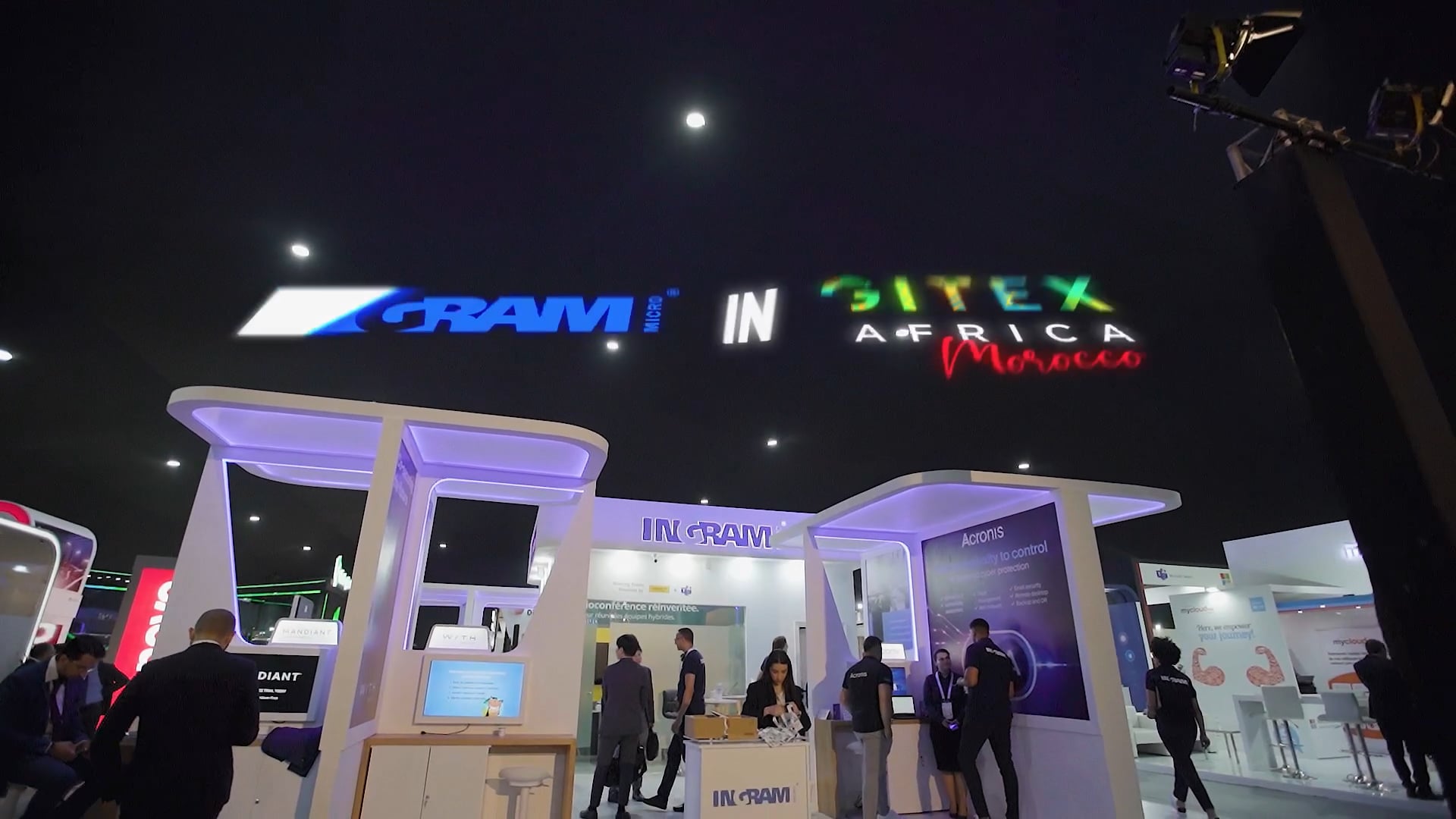 INGRAM in GITEX AFRICA 2023