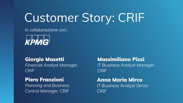 Customer Story: CRIF