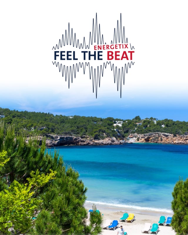 Ibiza - Feel the beat - ENERGETIX Wettbewerb 2023