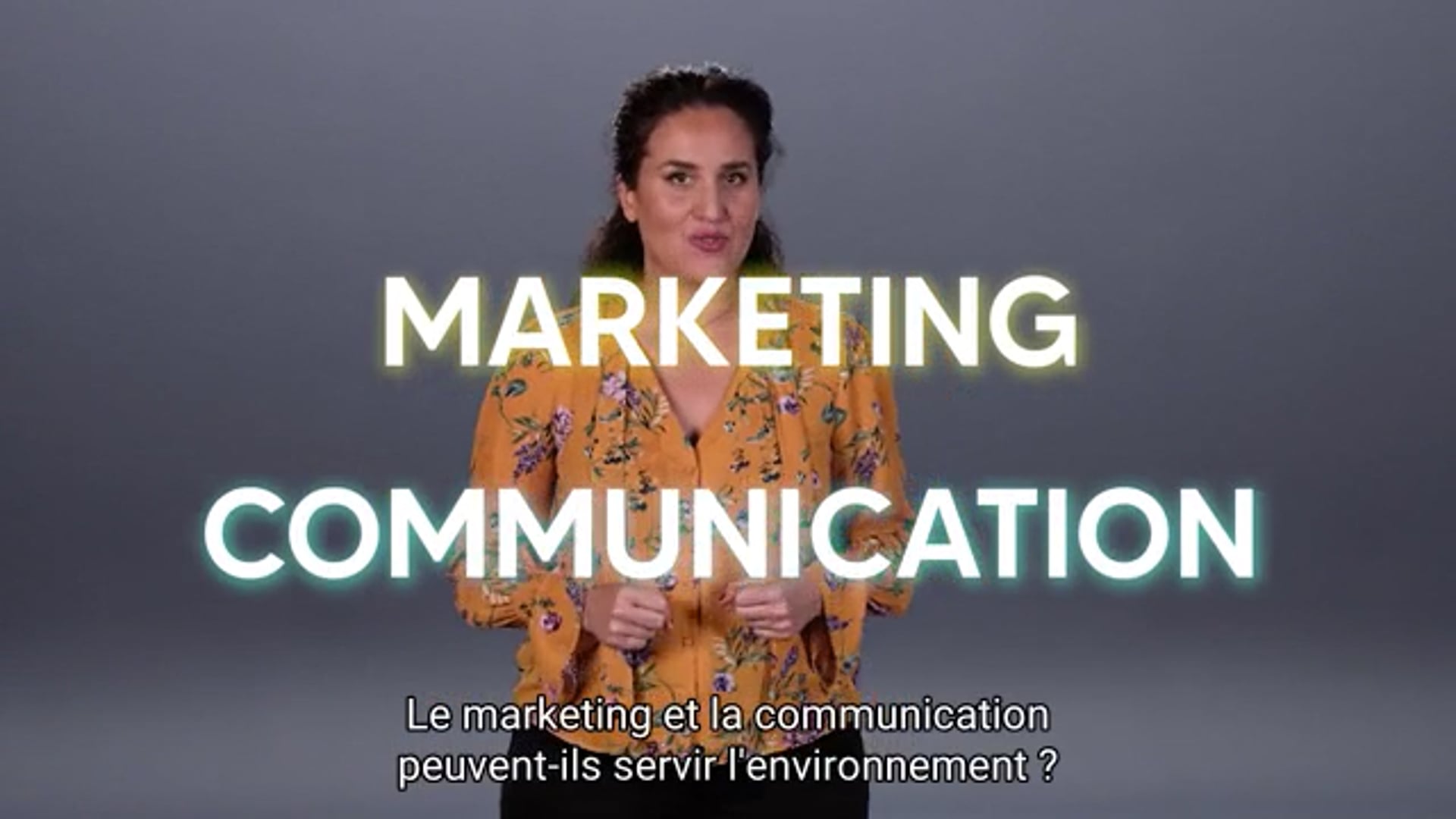 Climate School - Marketing & Communication - Trailer