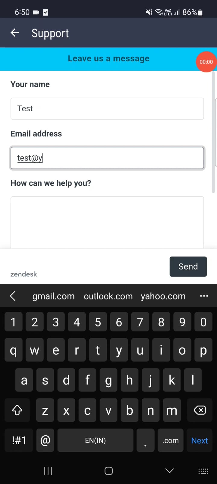 Android issue on Vimeo