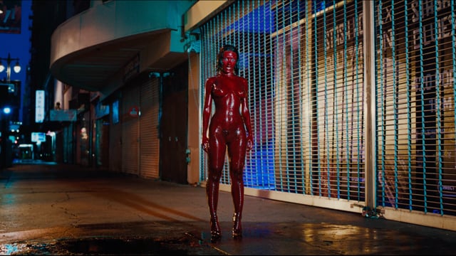 A thumbnail for the film 'Doja Cat - Attention' by  nikita kuzmenko