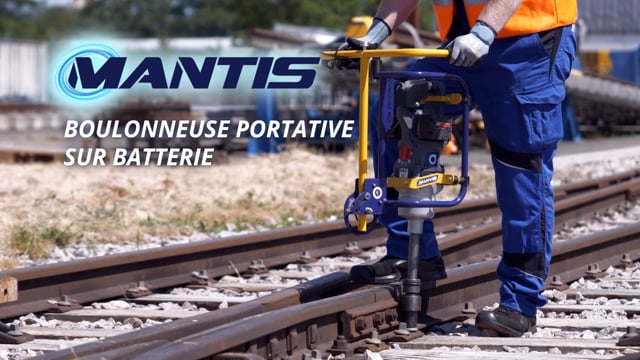 Mantis | Battery-powered impact wrench