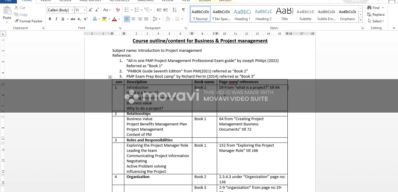 Introduction to Project Management - Part 1 on Vimeo