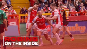 Robins: On The Inside – Hull KR Progress To The Challenge Cup Semi-Finals!