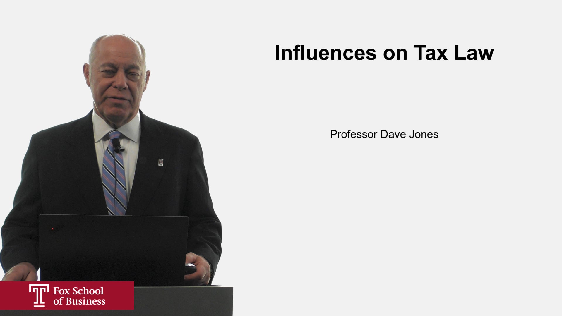 Influences of Tax Law