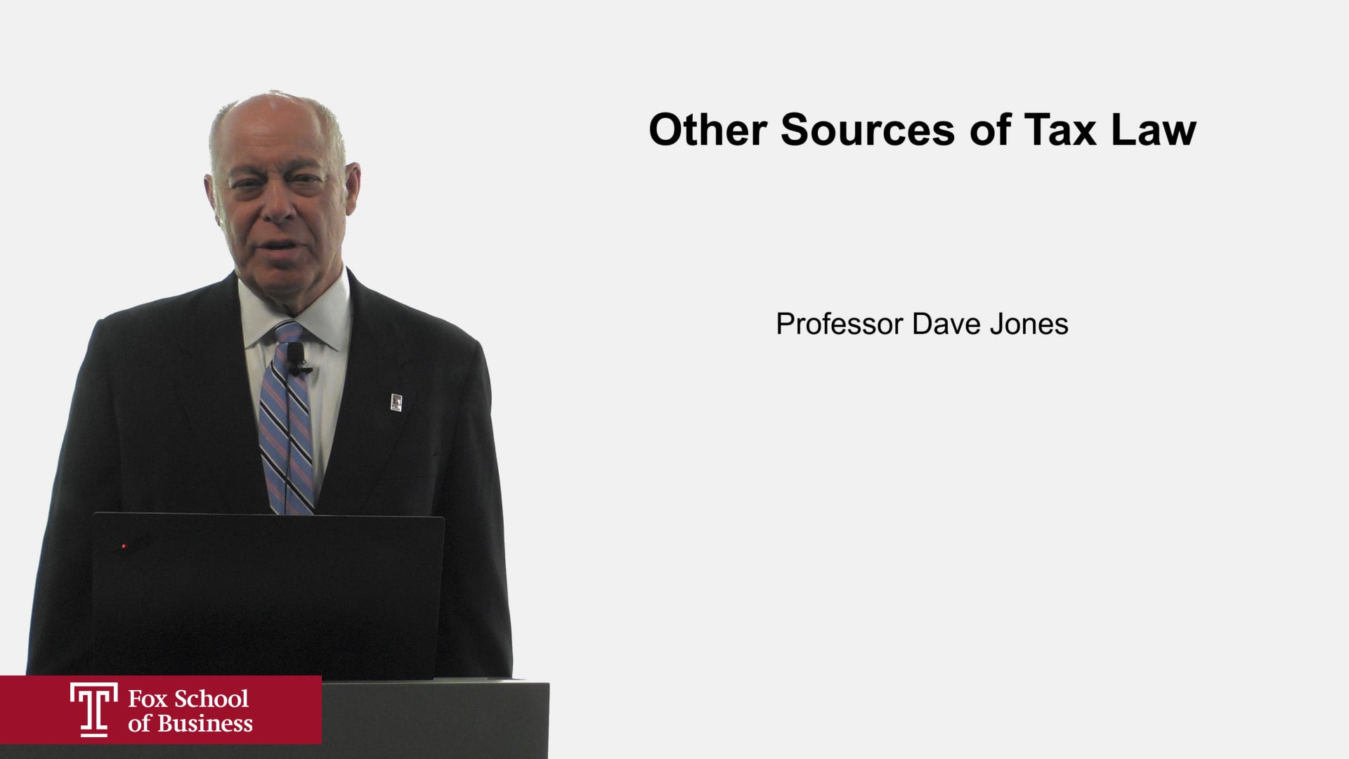 Login to view Other Sources of Tax Law