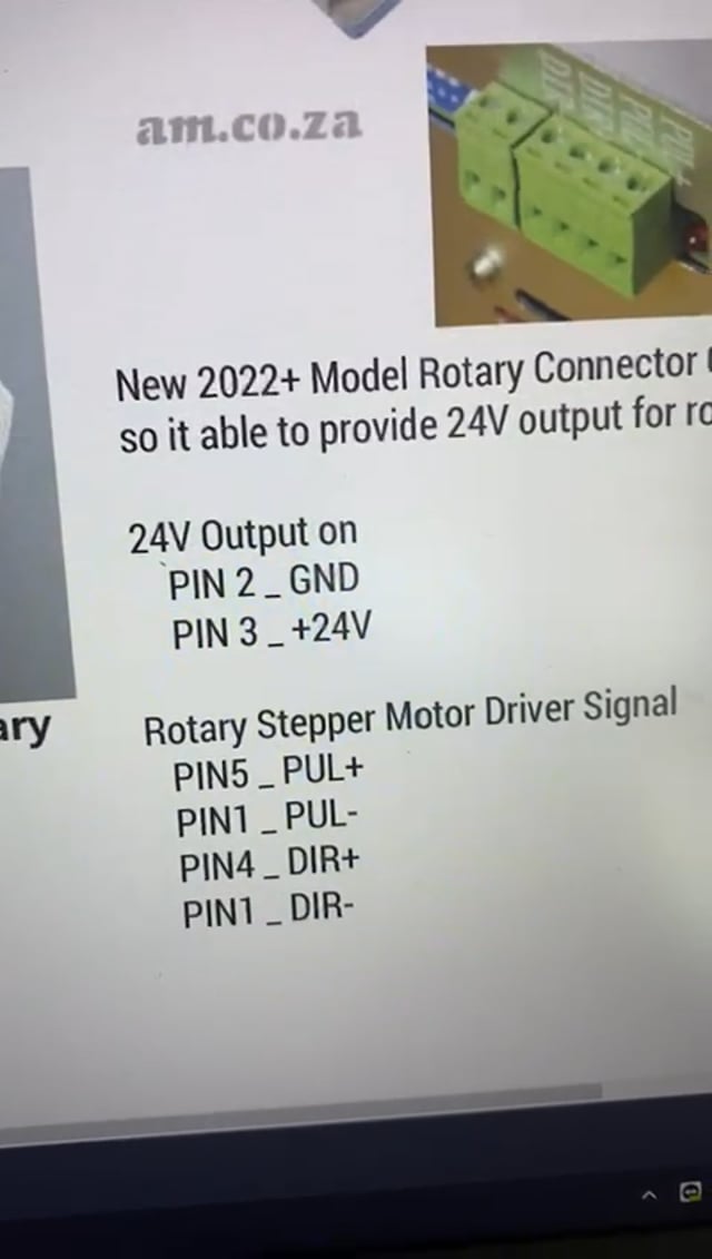 Model Rotary Connection