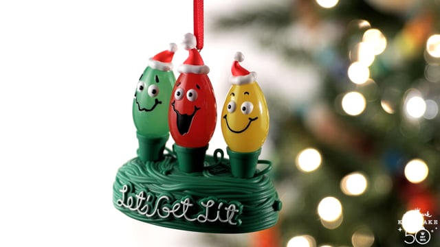 Let's Get Lost Holiday Christmas Ornament 