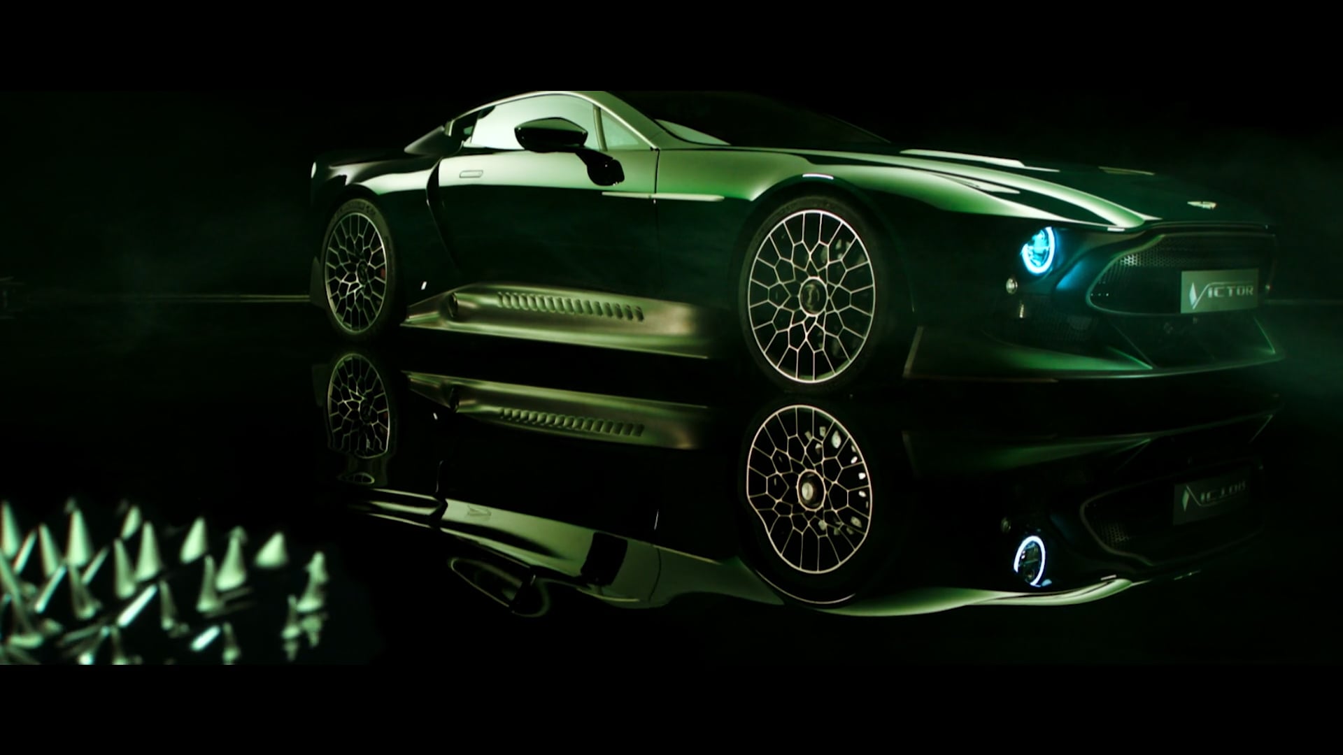 JON RICHARDS - Reel Statics - 60"