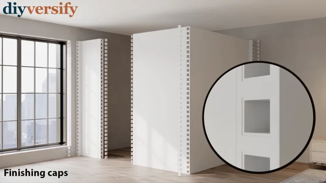 Partition a Room without building an actual wall – Diyversify