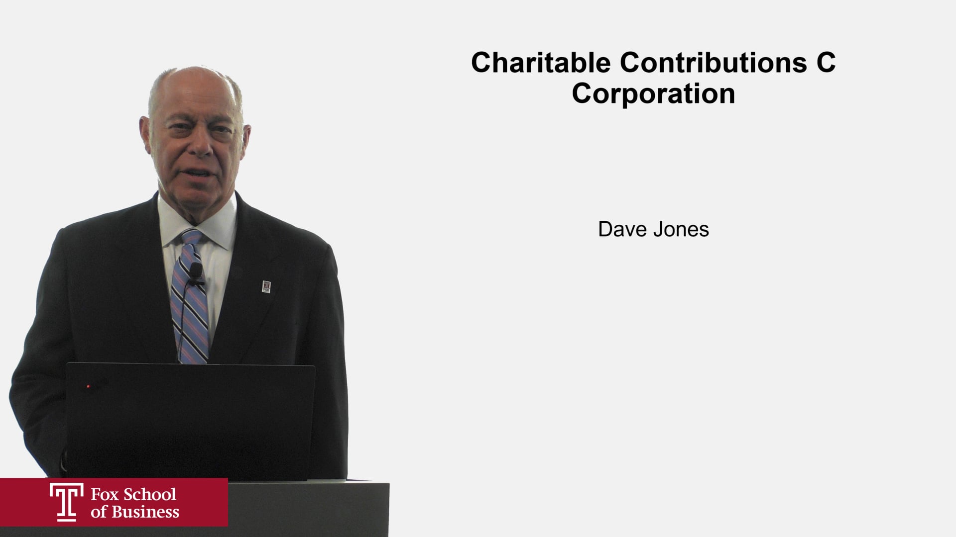 Charitable Contribution Deduction C Corporations