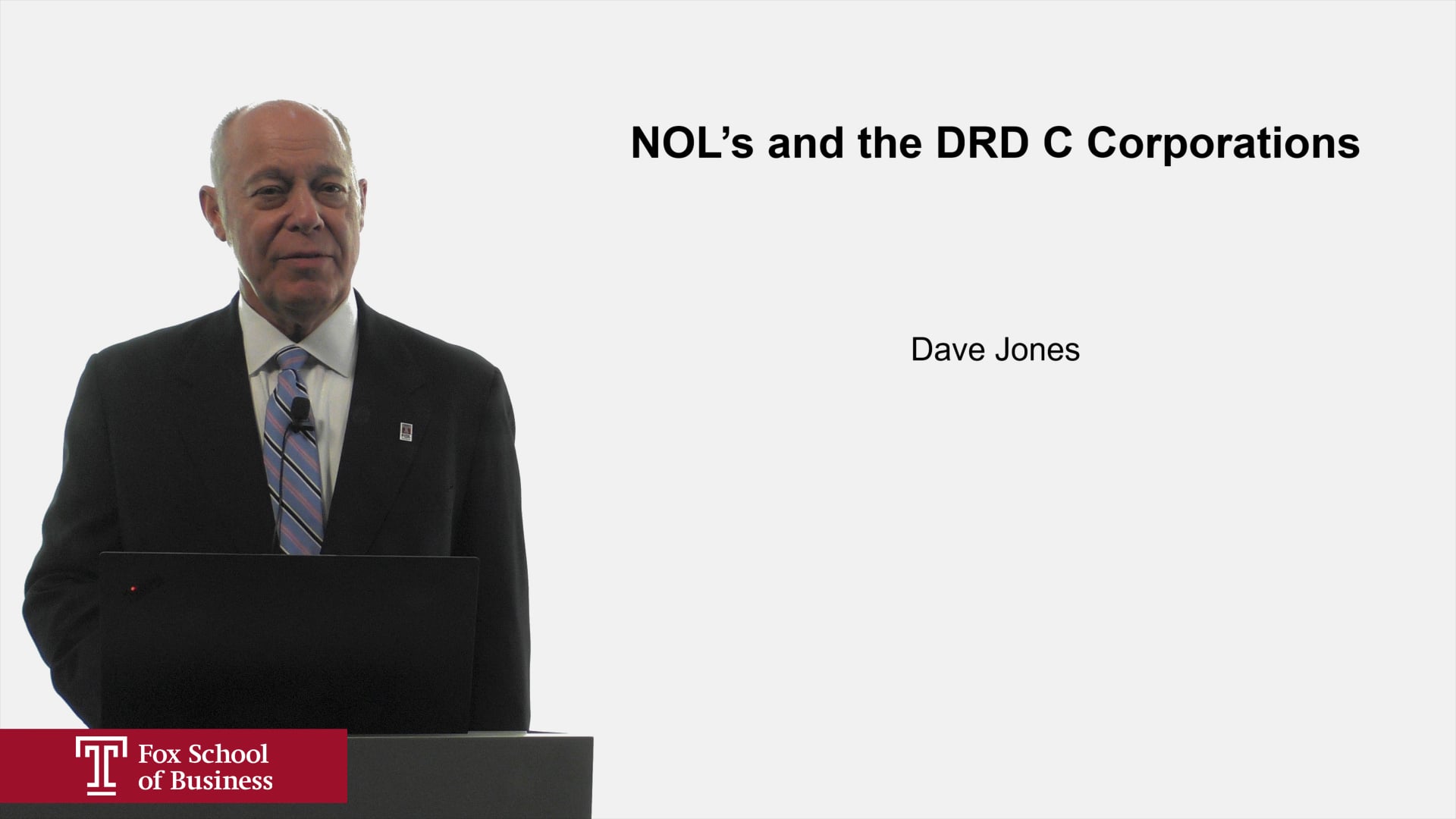 NOL’s and the DRD C Corporations