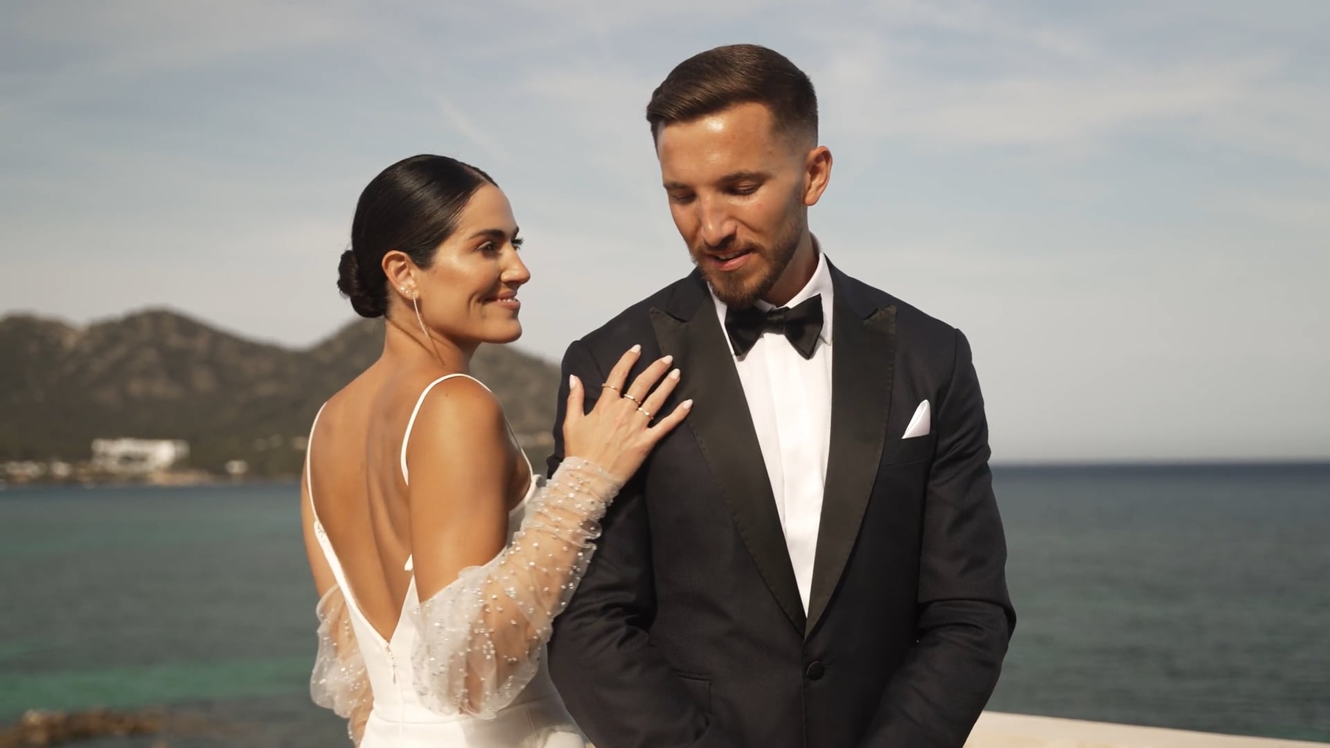 Natalie & Erik - Wedding Film- Can Simoneta Port Verd Events