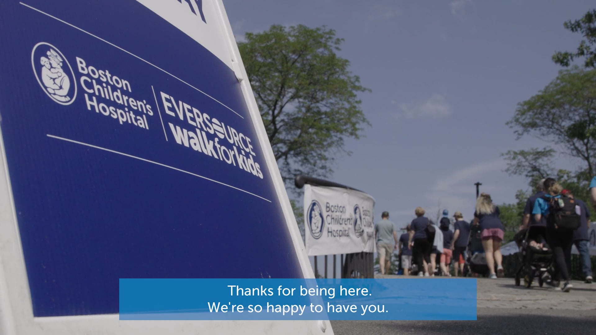 Relive the Eversource Walk for Boston Children's on Vimeo