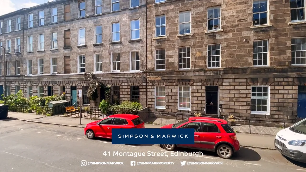 SCENEINVIDEO 41 Montague Street, Edinburgh, Midlothian, EH8 9QS on Vimeo