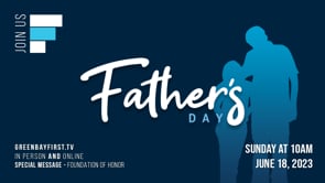 Special Message: "Foundation of Honor" by Matt Miller