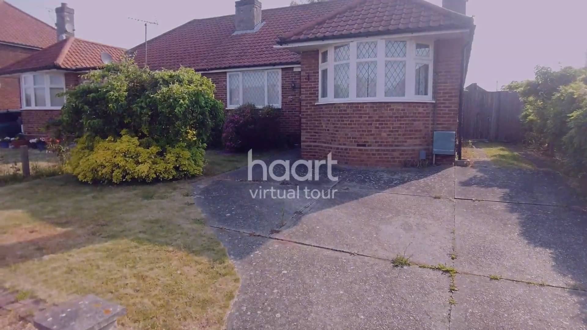 Virtual Viewing of Chesterfield Drive, Ipswich, 2 bedroom Semi Detached