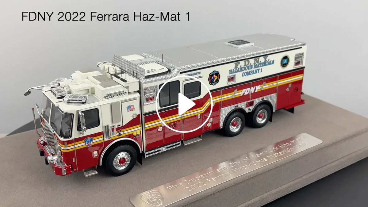 FDNY ファイアデパートメント　オブ　ニューヨーク　MA-1タイプ　新品 Fire Replicas FDNY 2014 Ferrara Haz-Mat 1 - 2nd Piece - Citywide