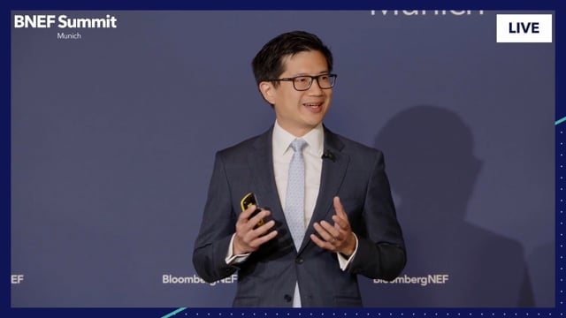 Watch "<h3>BNEF Talk: The Low-Carbon Industrial Transition: Progress, Not Perfection</h3>
Albert Cheung, Deputy CEO, BloombergNEF"