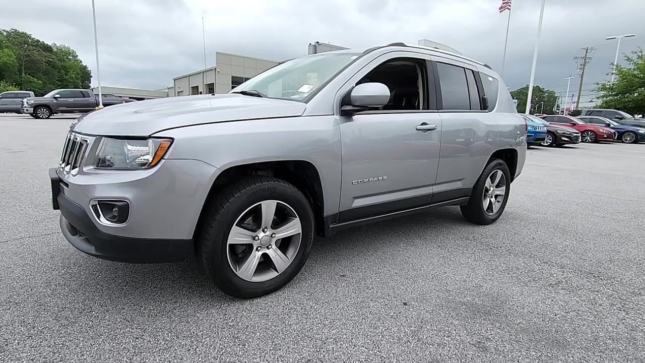 USED 2016 JEEP COMPASS 4WD 4dr High Altitude Edition at Nalley Toyota