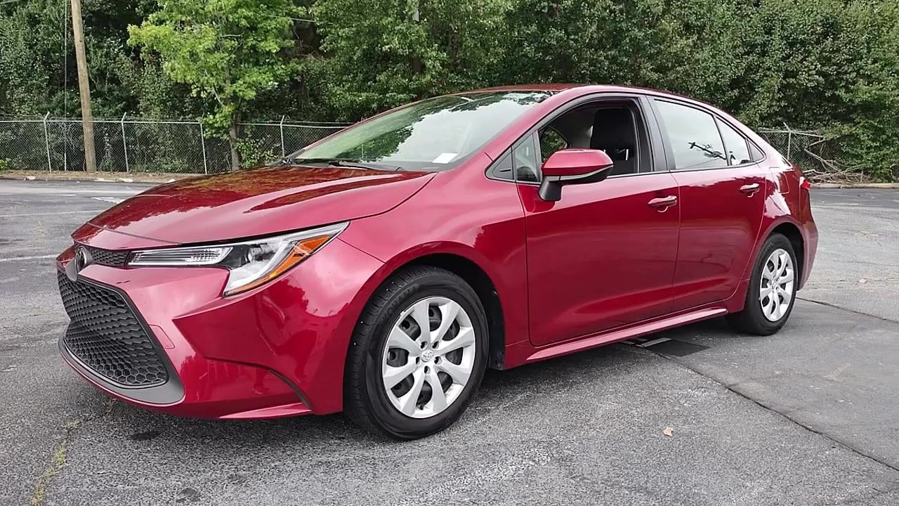 USED 2022 TOYOTA COROLLA LE CVT at Nalley Toyota Union City (USED) 