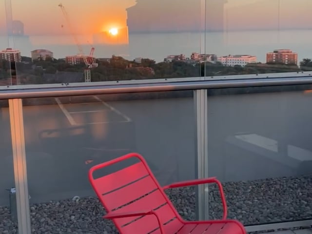 Video 1: View from Living Room