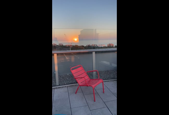 Video 1: View from Living Room