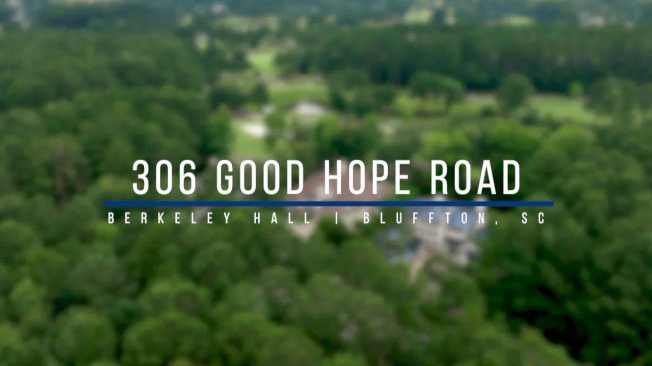 306 Good Hope Road Berkeley Hall Bluffton, SC Presented by