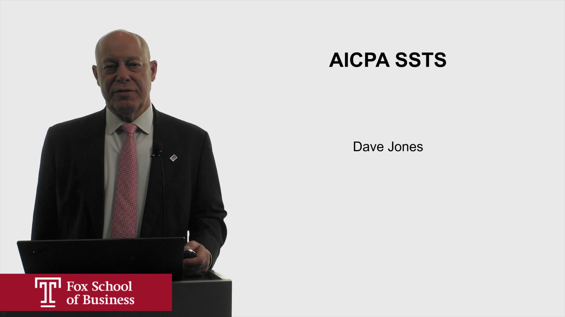 AICPA SSTS Summary