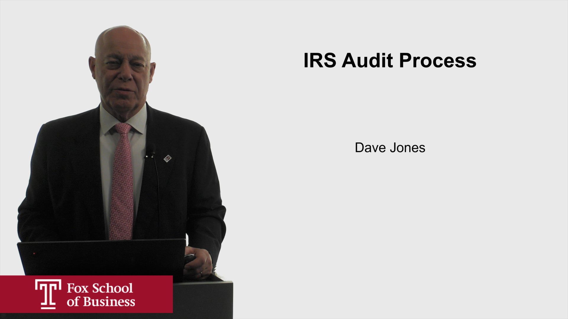 Login to view IRS Audit Process