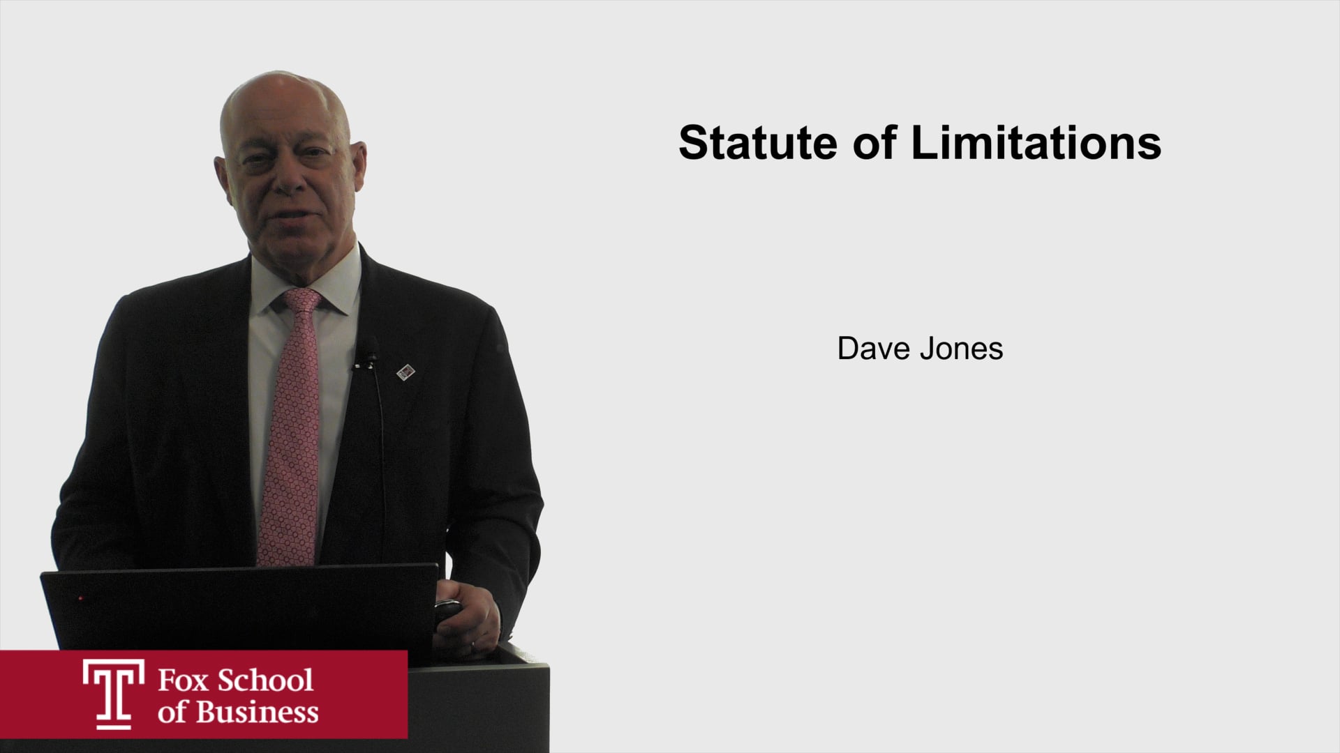 Login to view Statute of Limitations