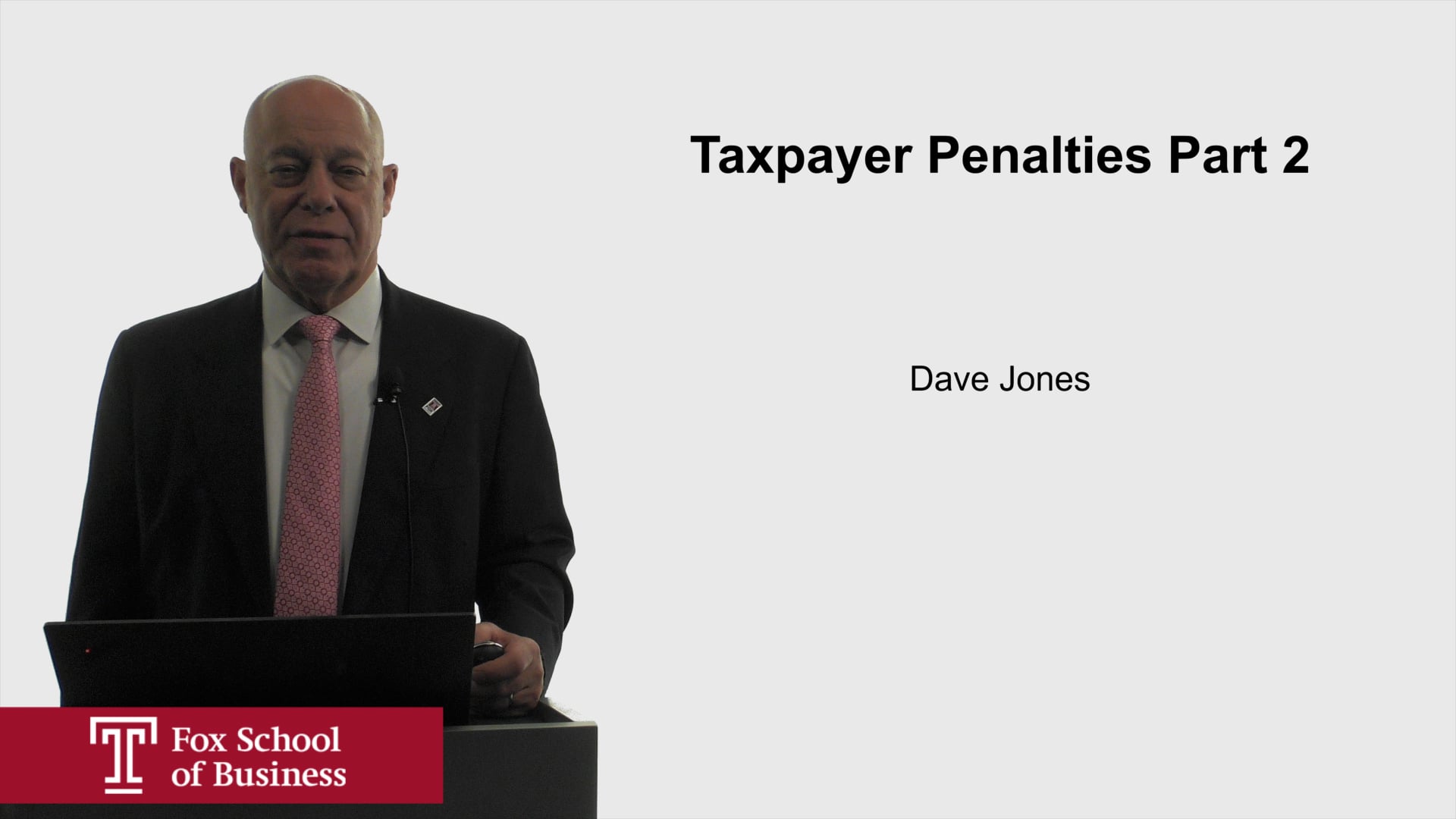 Taxpayer Penalties Part 2