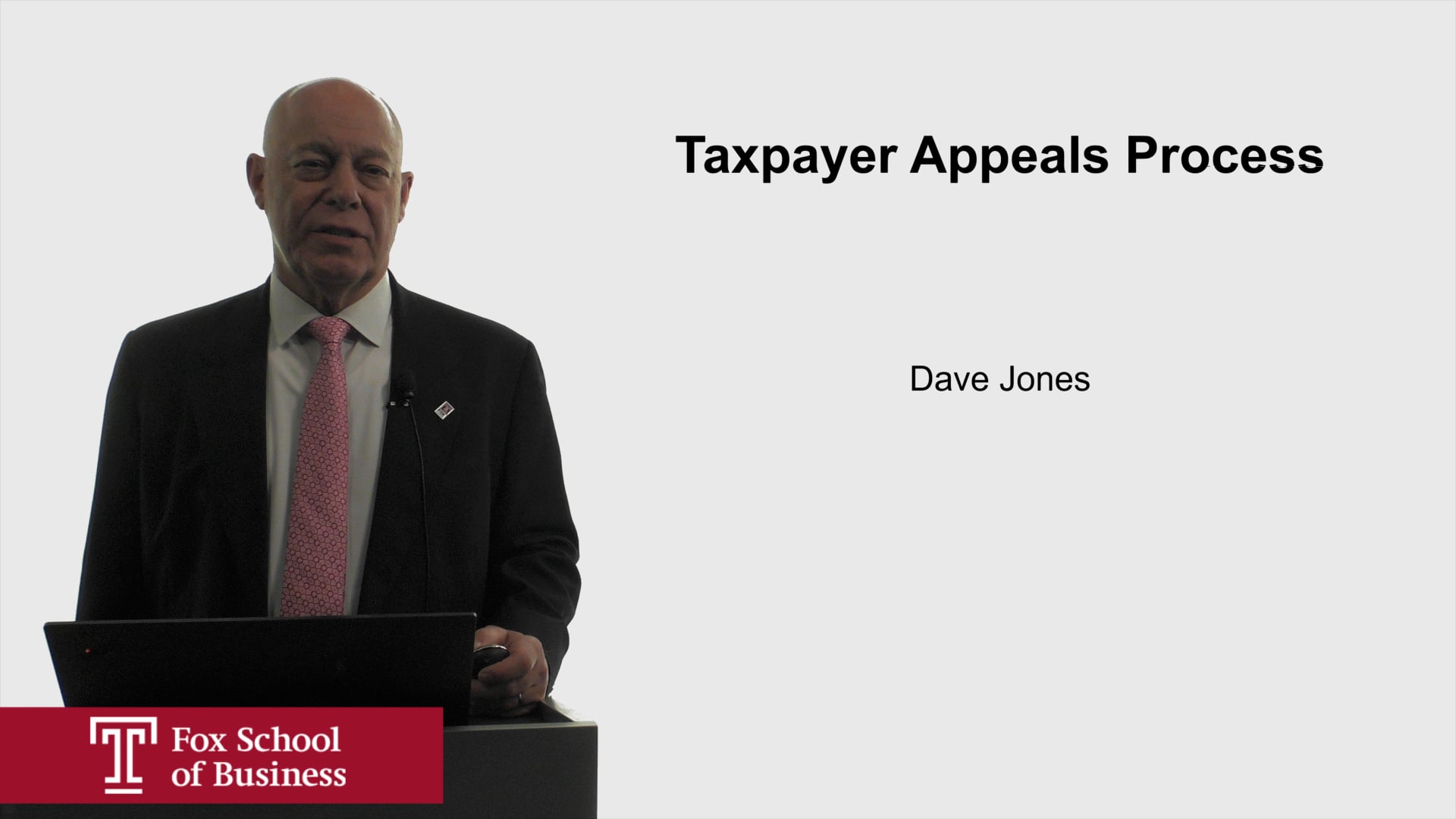 Login to view Taxpayer’s Appeals Process