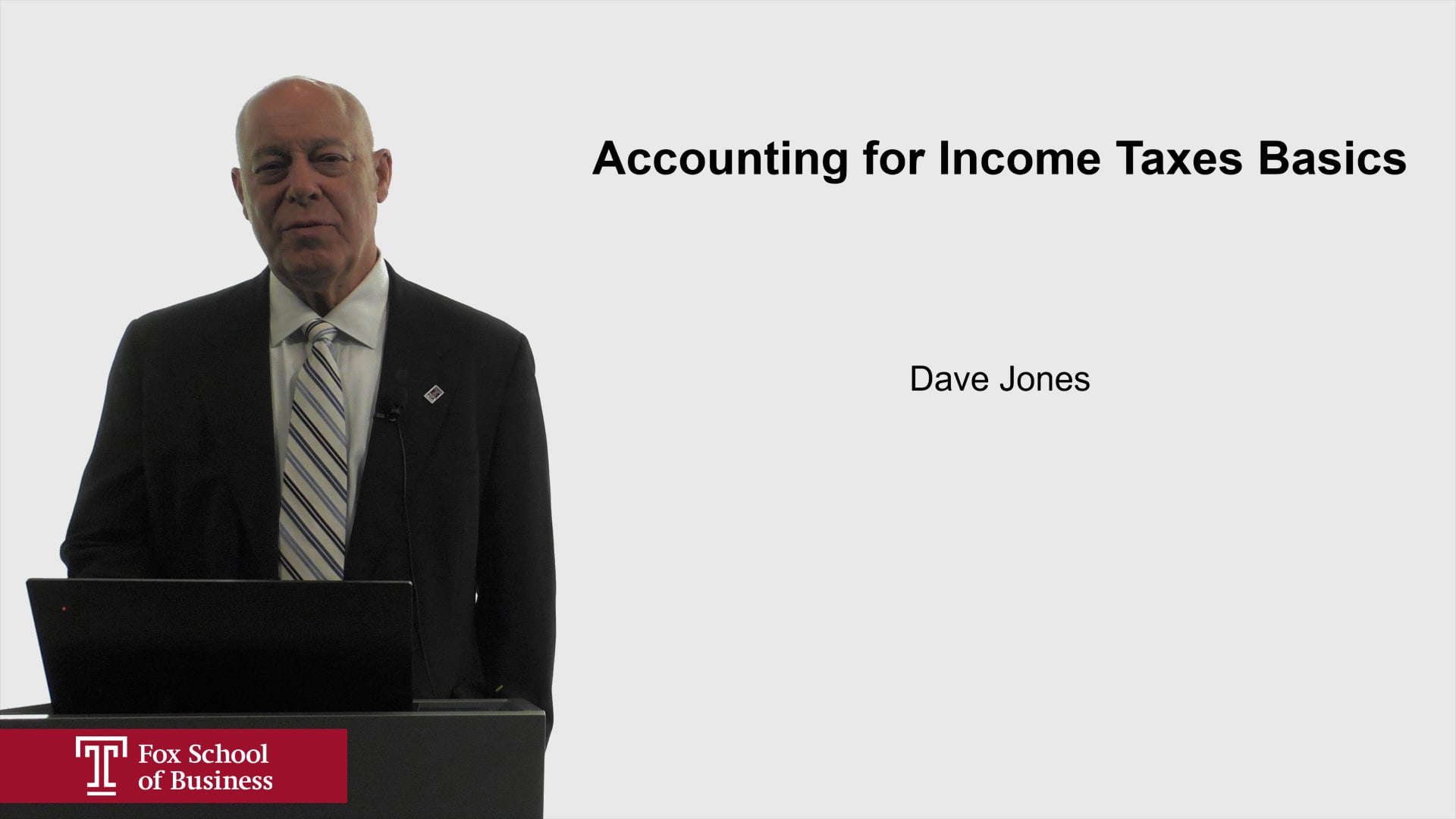 Accounting For Income Taxes Basics