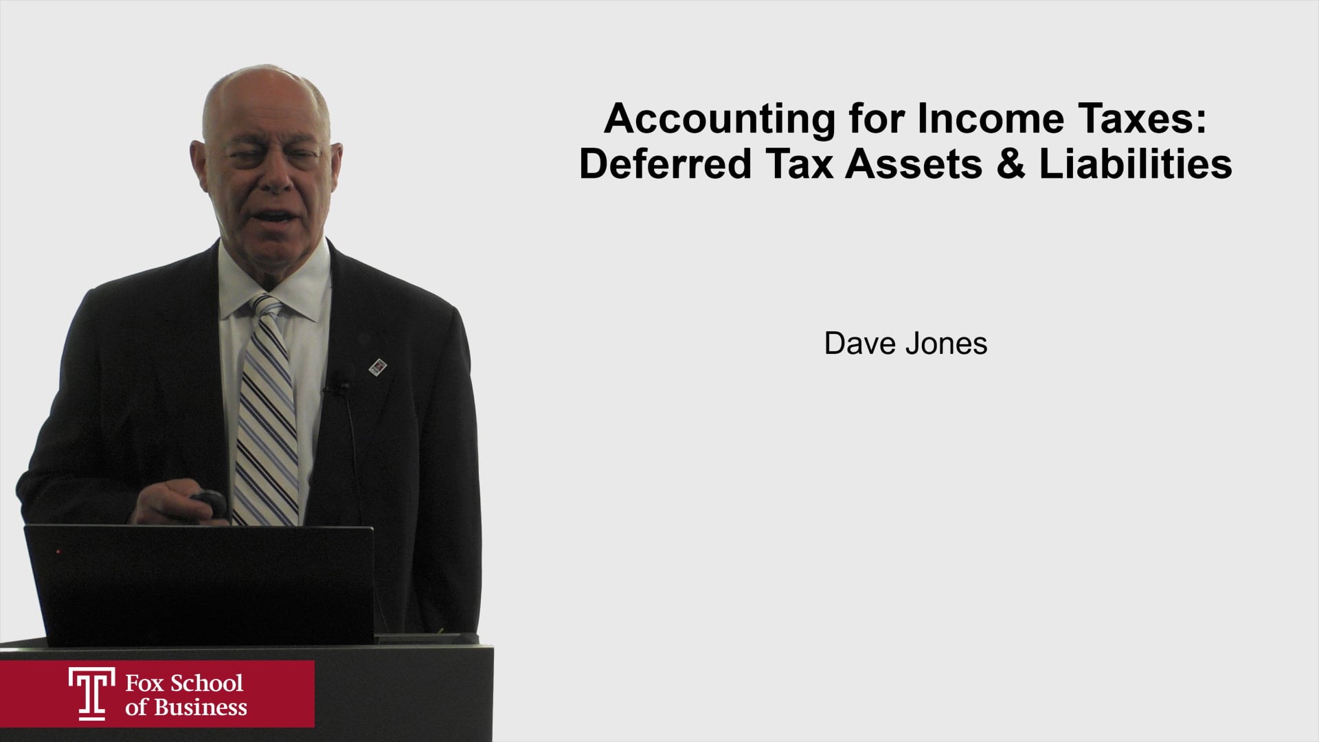 Accounting For Income Taxes Deferred Tax Assets & Liabilities