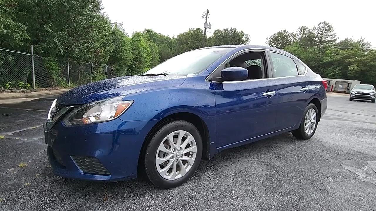 USED 2018 NISSAN SENTRA SV CVT at Nalley Toyota Union City (USED) 