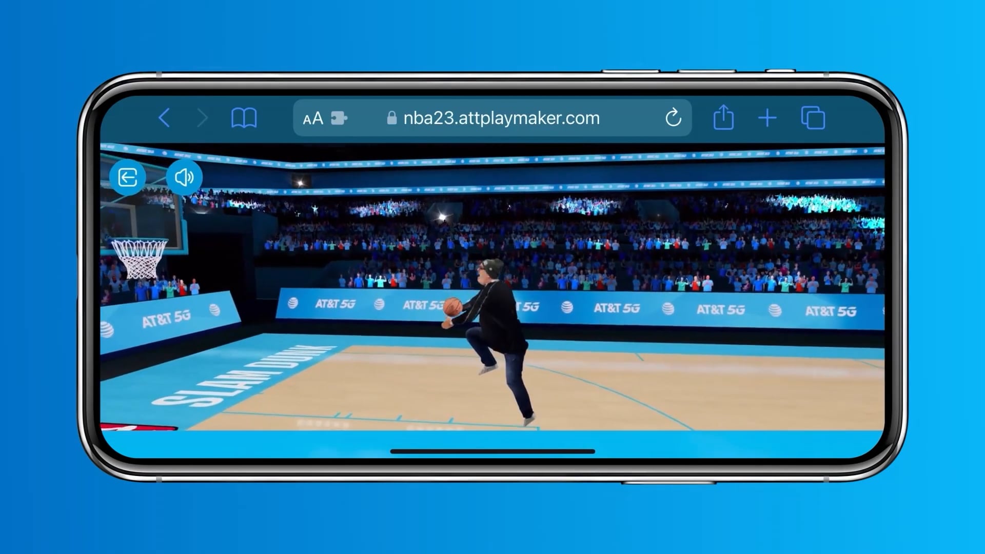 NBA-Dunk Champion Game Sizzle