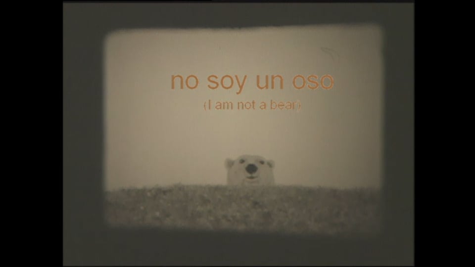 No Soy un Oso (I Am Not a Bear)