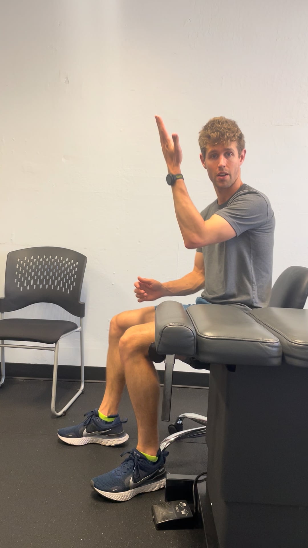 Wrist flexion isometrics on Vimeo